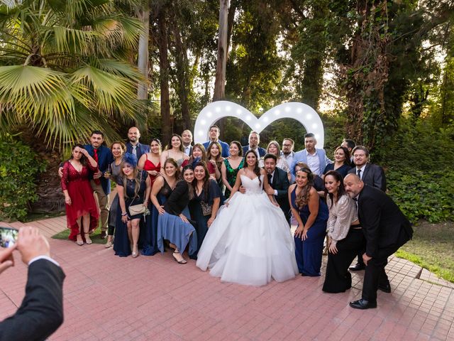 El matrimonio de Jennifer y Pablo en Pirque, Cordillera 15