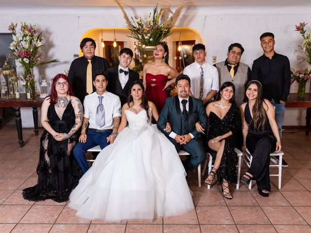 El matrimonio de Jennifer y Pablo en Pirque, Cordillera 28