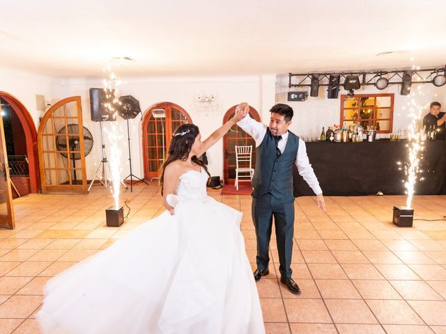 El matrimonio de Jennifer y Pablo en Pirque, Cordillera 42