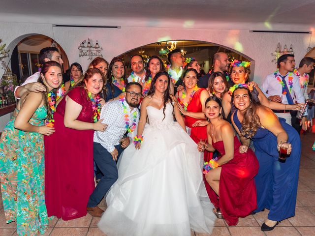 El matrimonio de Jennifer y Pablo en Pirque, Cordillera 71