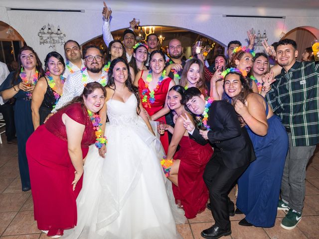 El matrimonio de Jennifer y Pablo en Pirque, Cordillera 72