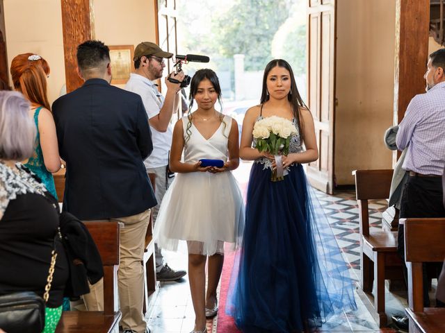 El matrimonio de Jennifer y Pablo en Pirque, Cordillera 82