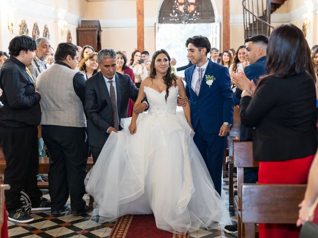 El matrimonio de Jennifer y Pablo en Pirque, Cordillera 84