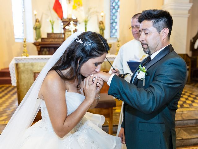 El matrimonio de Jennifer y Pablo en Pirque, Cordillera 96