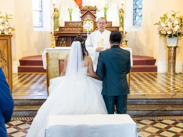 El matrimonio de Jennifer y Pablo en Pirque, Cordillera 97