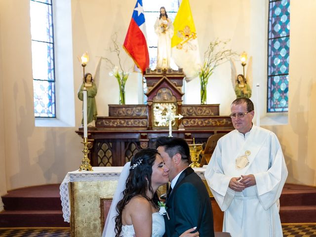 El matrimonio de Jennifer y Pablo en Pirque, Cordillera 99