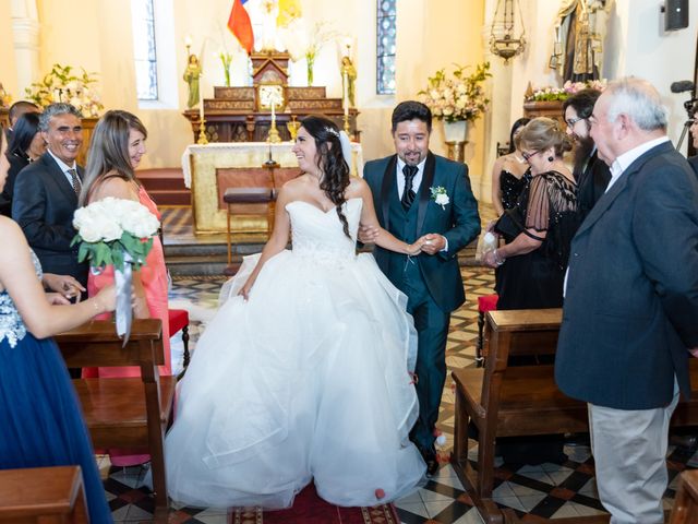 El matrimonio de Jennifer y Pablo en Pirque, Cordillera 100