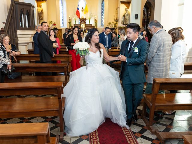 El matrimonio de Jennifer y Pablo en Pirque, Cordillera 101