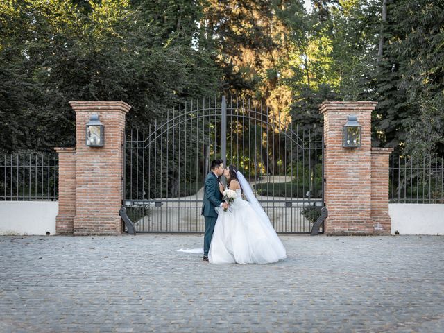 El matrimonio de Jennifer y Pablo en Pirque, Cordillera 110