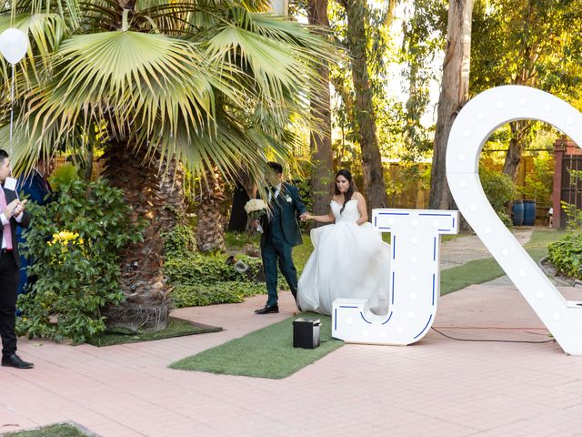 El matrimonio de Jennifer y Pablo en Pirque, Cordillera 122