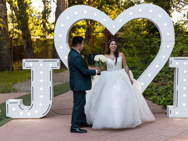 El matrimonio de Jennifer y Pablo en Pirque, Cordillera 123