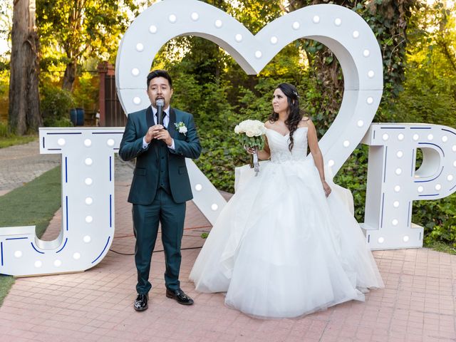 El matrimonio de Jennifer y Pablo en Pirque, Cordillera 125