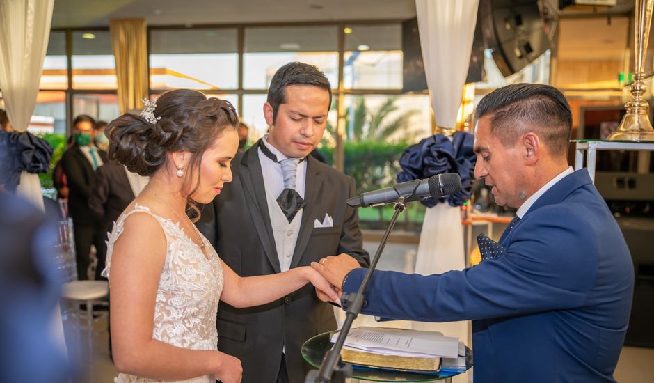El matrimonio de Abigail Rocío y Daniel Andrés en Calama, El Loa