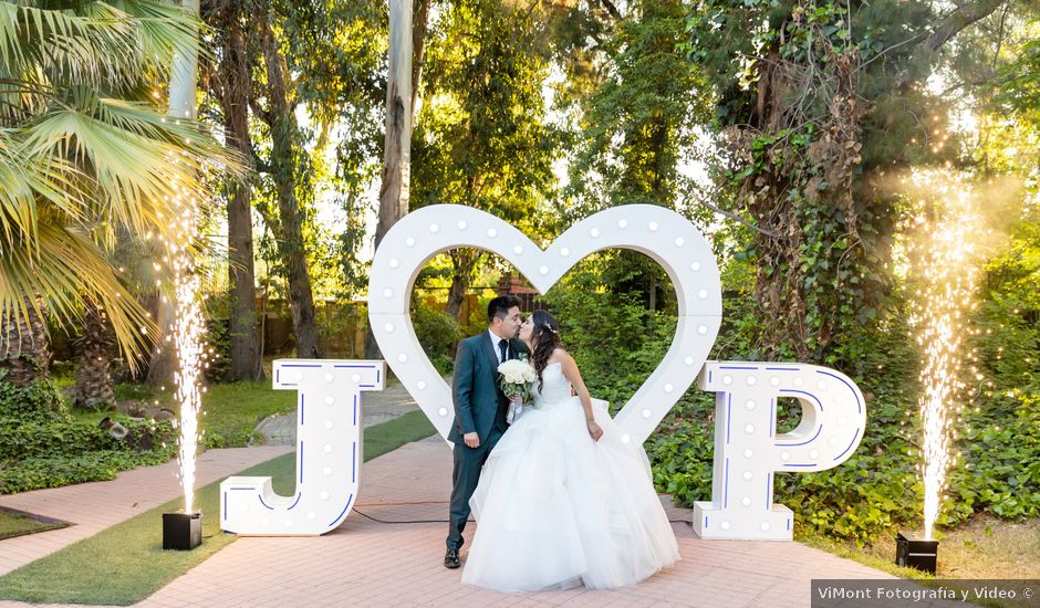 El matrimonio de Jennifer y Pablo en Pirque, Cordillera