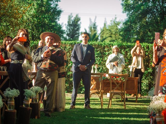 El matrimonio de Valentina y Maximiliano en Placilla, Colchagua 8