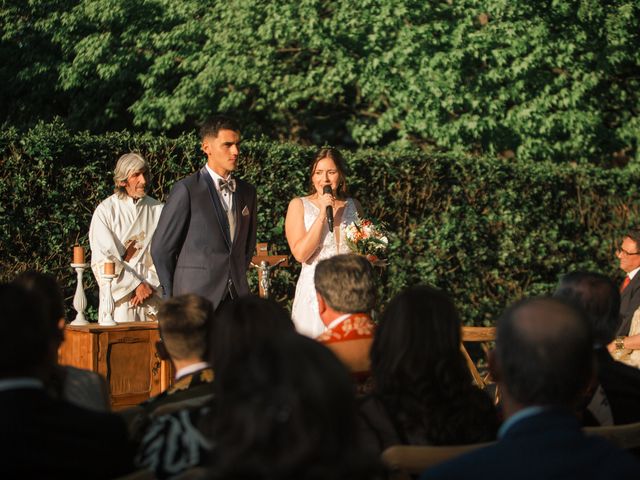 El matrimonio de Valentina y Maximiliano en Placilla, Colchagua 13