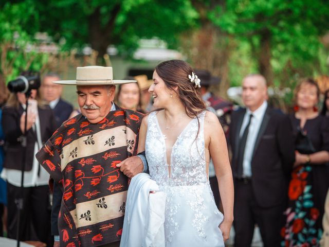 El matrimonio de Valentina y Maximiliano en Placilla, Colchagua 16