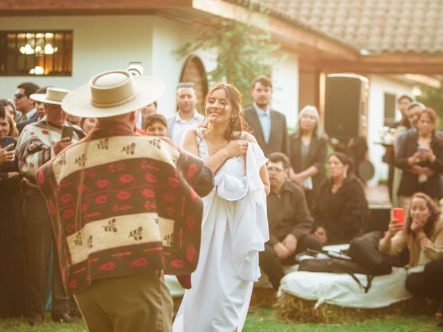 El matrimonio de Valentina y Maximiliano en Placilla, Colchagua 17