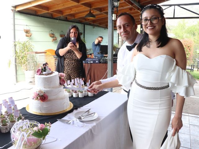 El matrimonio de Richard y Génesis  en San Bernardo, Maipo 1