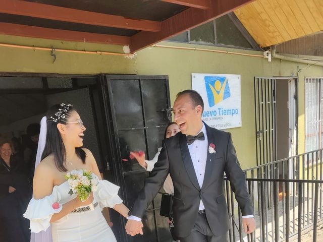 El matrimonio de Richard y Génesis  en San Bernardo, Maipo 12