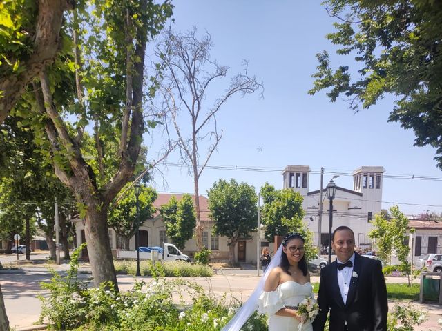 El matrimonio de Richard y Génesis  en San Bernardo, Maipo 13