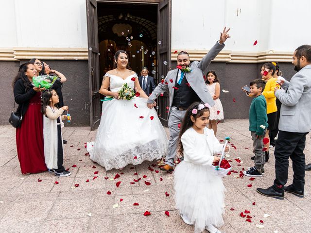 El matrimonio de Gonzalo y Paola en San Bernardo, Maipo 1