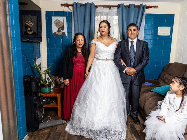 El matrimonio de Gonzalo y Paola en San Bernardo, Maipo 7