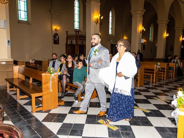 El matrimonio de Gonzalo y Paola en San Bernardo, Maipo 13