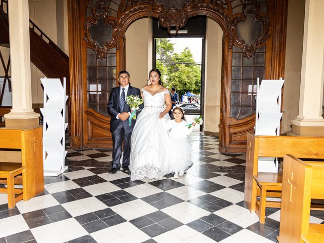 El matrimonio de Gonzalo y Paola en San Bernardo, Maipo 14