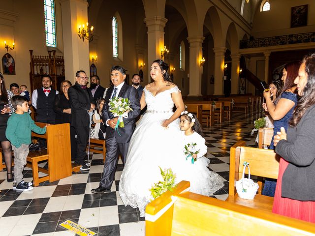 El matrimonio de Gonzalo y Paola en San Bernardo, Maipo 15