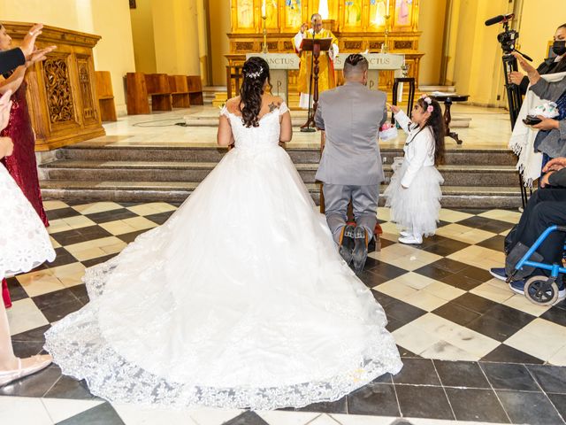 El matrimonio de Gonzalo y Paola en San Bernardo, Maipo 18