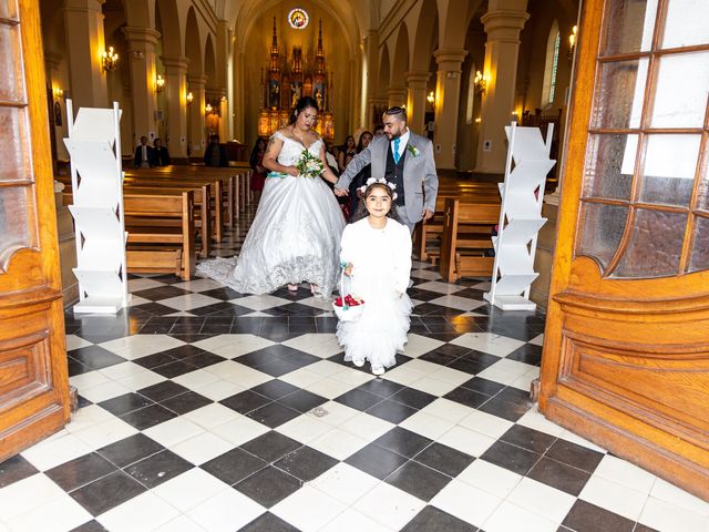 El matrimonio de Gonzalo y Paola en San Bernardo, Maipo 21