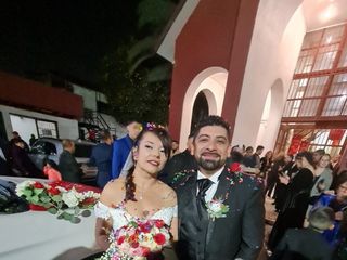 El matrimonio de Gloria y Anselmo 1
