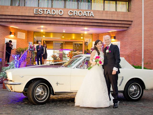 El matrimonio de Adrien y Luisa en Las Condes, Santiago 9