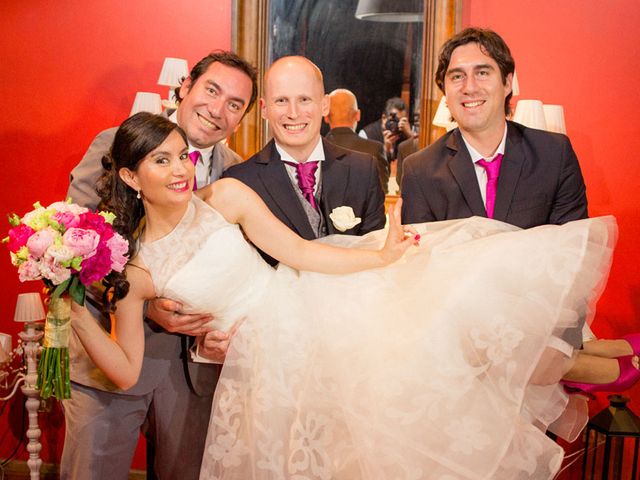 El matrimonio de Adrien y Luisa en Las Condes, Santiago 10