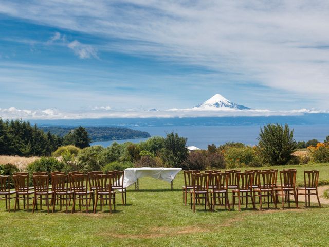 El matrimonio de Germán y Macarena en Puerto Octay, Osorno 3