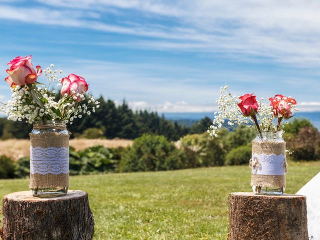 El matrimonio de Germán y Macarena en Puerto Octay, Osorno 4