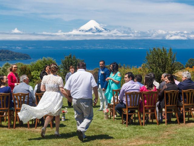 El matrimonio de Germán y Macarena en Puerto Octay, Osorno 9