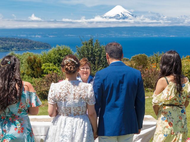 El matrimonio de Germán y Macarena en Puerto Octay, Osorno 10