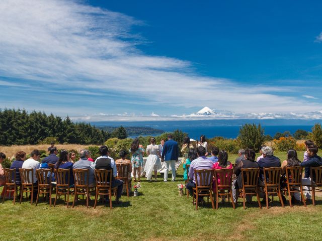 El matrimonio de Germán y Macarena en Puerto Octay, Osorno 11