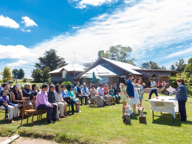 El matrimonio de Germán y Macarena en Puerto Octay, Osorno 12