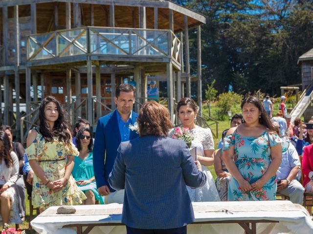 El matrimonio de Germán y Macarena en Puerto Octay, Osorno 13