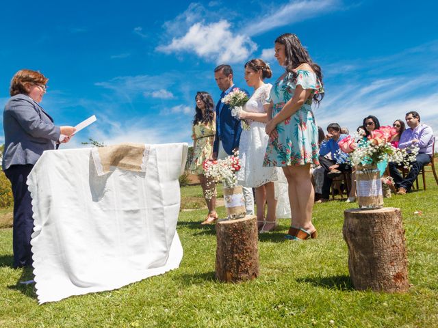 El matrimonio de Germán y Macarena en Puerto Octay, Osorno 14