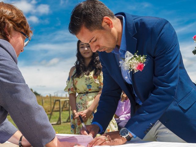 El matrimonio de Germán y Macarena en Puerto Octay, Osorno 18