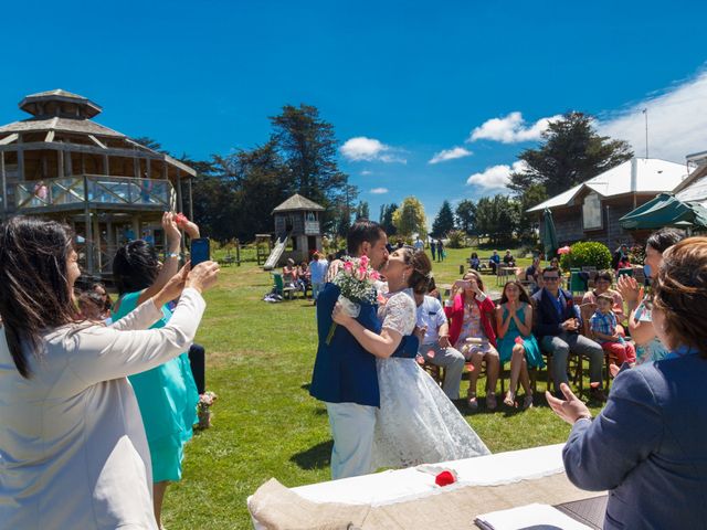 El matrimonio de Germán y Macarena en Puerto Octay, Osorno 21