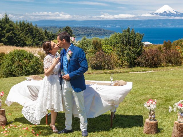 El matrimonio de Germán y Macarena en Puerto Octay, Osorno 26