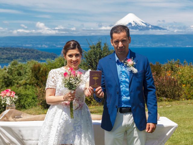 El matrimonio de Germán y Macarena en Puerto Octay, Osorno 1