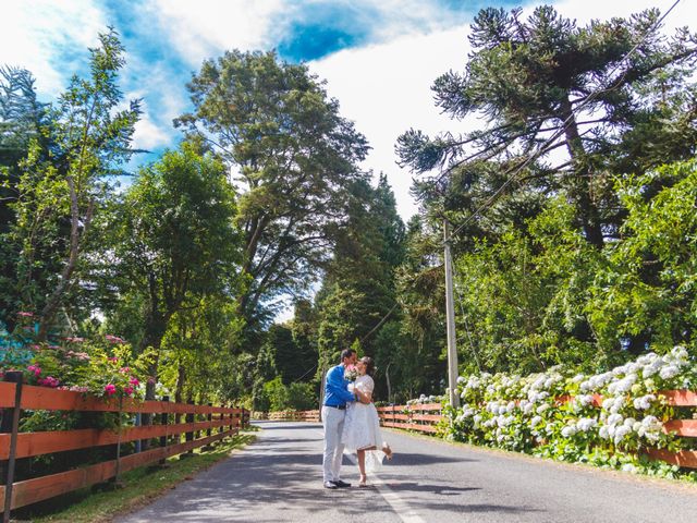 El matrimonio de Germán y Macarena en Puerto Octay, Osorno 2