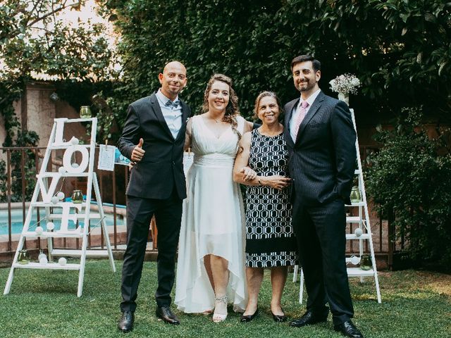 El matrimonio de Claudio  y Carolina  en Las Condes, Santiago 5