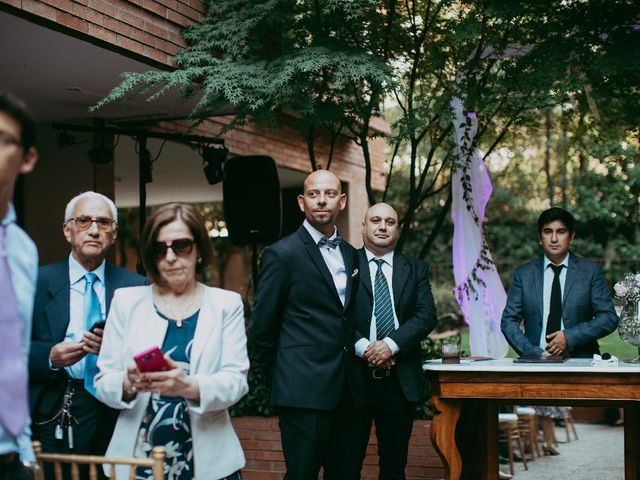 El matrimonio de Claudio  y Carolina  en Las Condes, Santiago 9